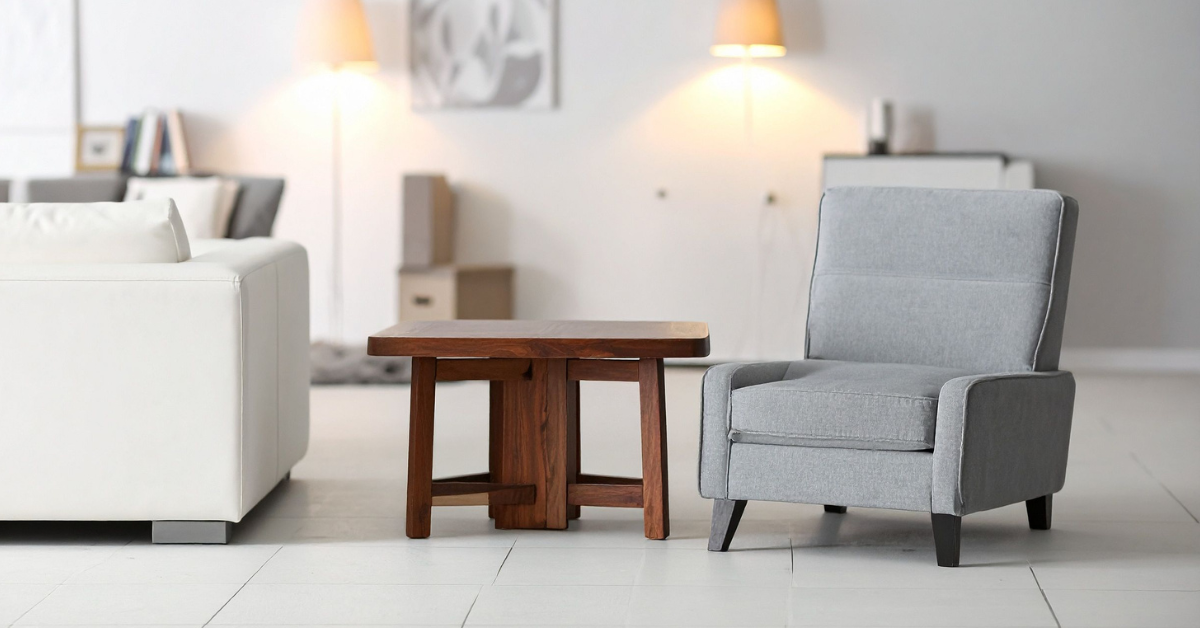 Chic and Functional Side Table for Small Living&nbsp;Spaces